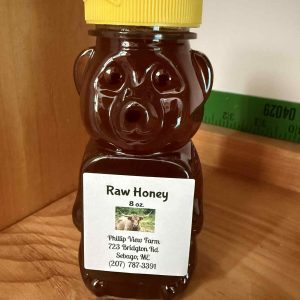 Raw Honey 8oz Honey Bear