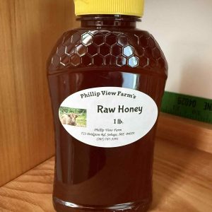 Raw Honey 16oz