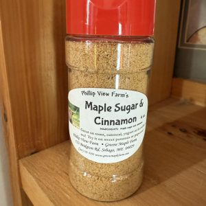 Maple Sugar & Cinnamon 4oz