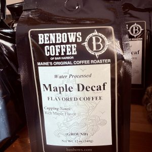 Maple Flavored DECAF Ground Coffee 12 oz