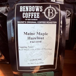 Maple Hazelnut Flavored Ground Coffee 12 oz